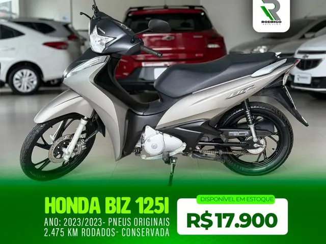 Moto Honda Biz 125i 2023 Flex