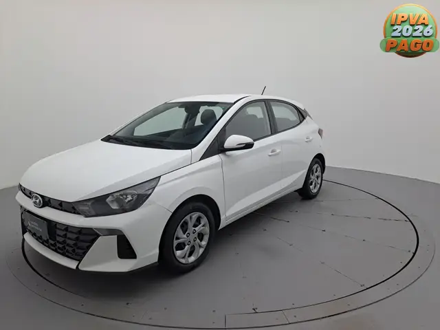 Carro Hyundai HB20 2025 Comfort Plus 1.0 (Mec.)