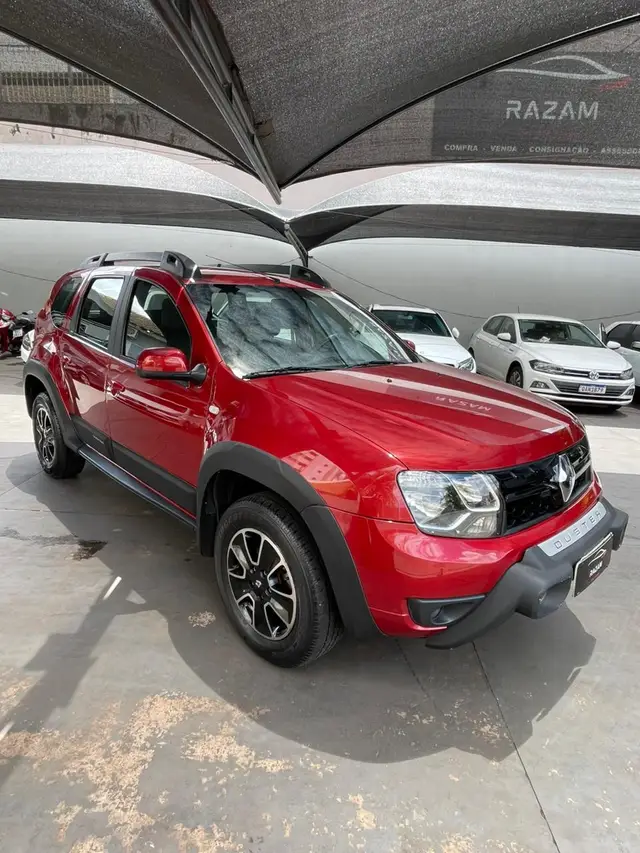 Carro Renault Duster 2018 1.6 16v Authentique CVT (Flex) (PCD)