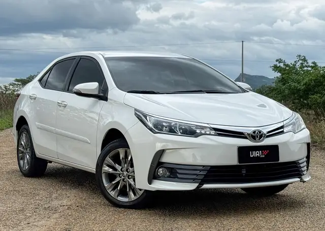 Carro Toyota Corolla 2018 2.0 XEi Multi-Drive S (Flex)