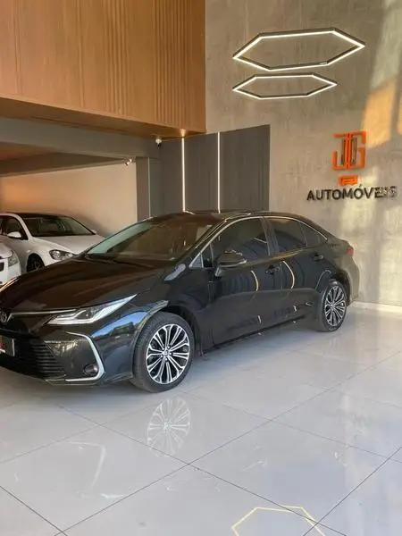 Carro Toyota Corolla 2023 Altis Hybrid 1.8 Flex