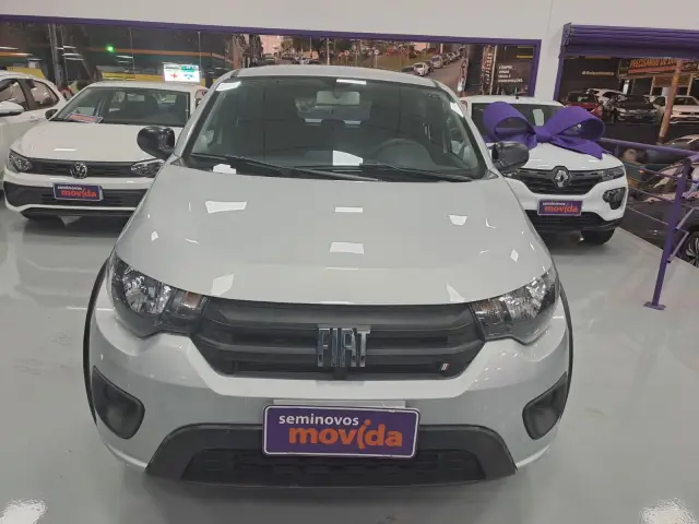 Carro Fiat Mobi 2024 Like 1.0