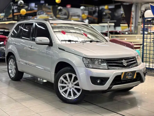 Carro Suzuki Grand Vitara 2014 2.0 16V 2WD Auto