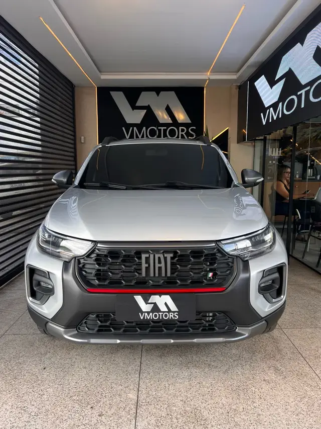 Carro Fiat Strada 2024 Ultra 1.0 Turbo