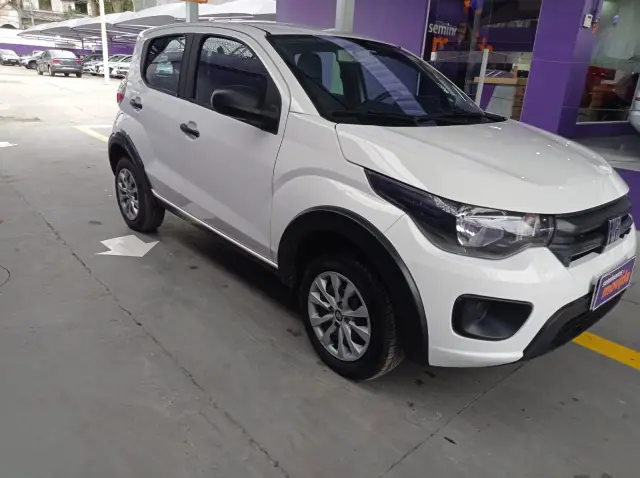 Carro Fiat Mobi 2022 Like 1.0 (Flex)
