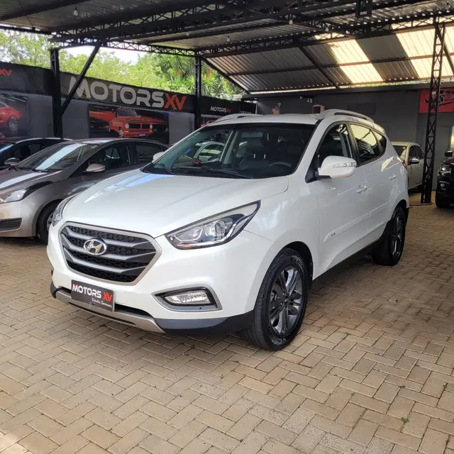 Carro Hyundai ix35 2021 2.0 GL 2WD (Aut) (Flex)