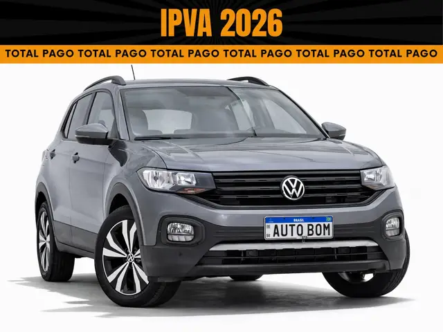 Carro Volkswagen T-Cross 2024 1.0 200 TSI 12V (Aut) (Flex)