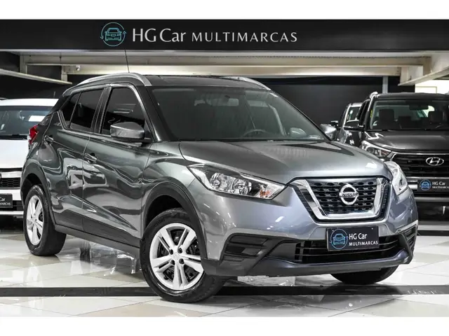 Carro Nissan Kicks 2019 1.6 S CVT (Flex)