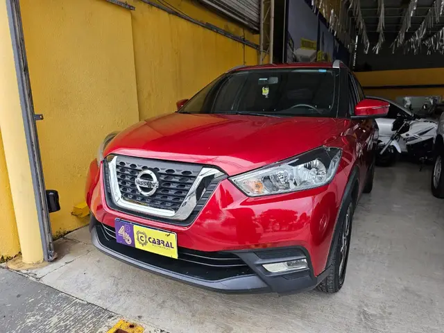Carro Nissan Kicks 2020 1.6 S CVT (Flex)