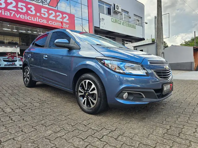 Carro Chevrolet Onix 2015 1.4 LTZ SPE/4