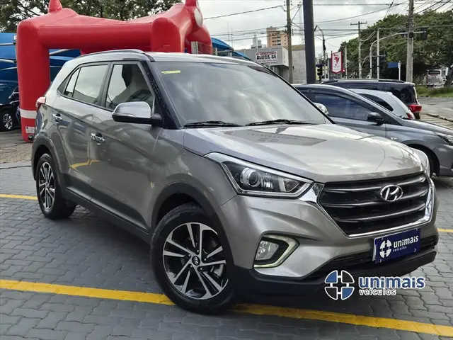 Carro Hyundai Creta 2021 Prestige 2.0 (Aut) (Flex)