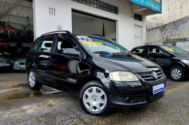 Carro Volkswagen SpaceFox 2009 Trend 1.6 8V (Flex)