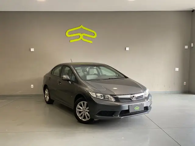 Carro Honda Civic 2014 LXS 1.8 i-VTEC (Aut) (Flex)