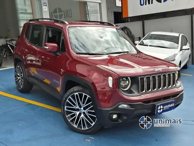 Carro Jeep Renegade 2021 Longitude 1.8 4x2 (Aut) (Flex)