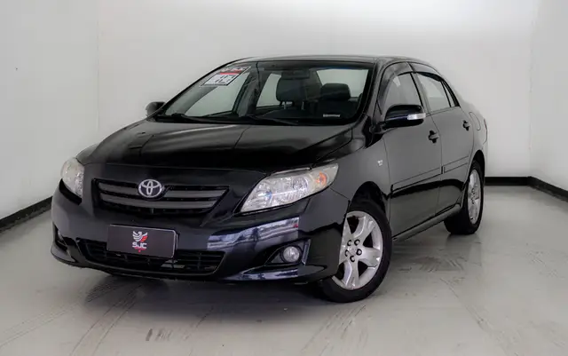 Carro Toyota Corolla 2010 Sedan GLi 1.8 16V (flex) (aut)
