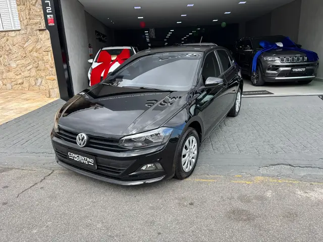 Carro Volkswagen Polo 2019 1.0 200 TSI Sense (Aut) (Flex) (PCD)