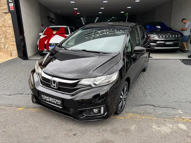 Carro Honda Fit 2018 1.5 16v EX CVT (Flex)