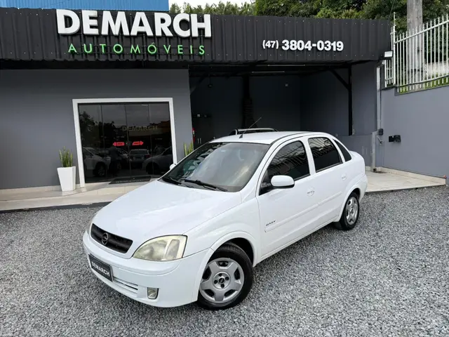 Carro Chevrolet Corsa Sedan 2005 Maxx 1.8 (Flex)
