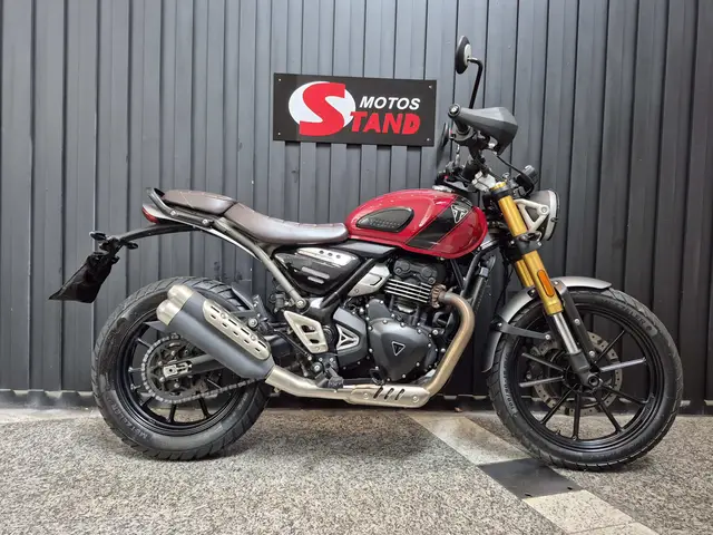 Moto Triumph Scrambler 400 X 2025 ABS