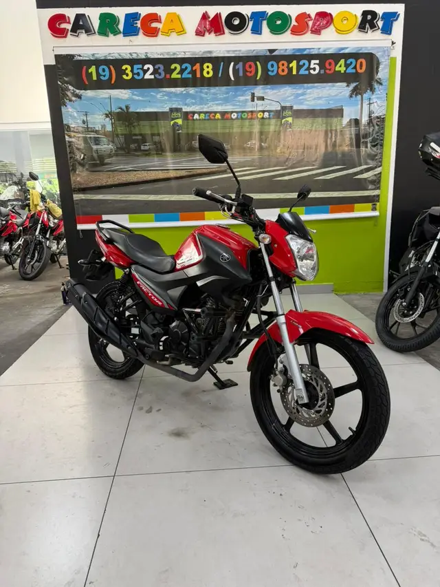 Moto Yamaha YBR 150 Factor 2024 150i ED