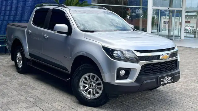 Carro Chevrolet S10 Cabine Dupla 2021 S10 2.5 ECOTEC SIDI LT 4x2 (Cabine Dupla) (Aut)