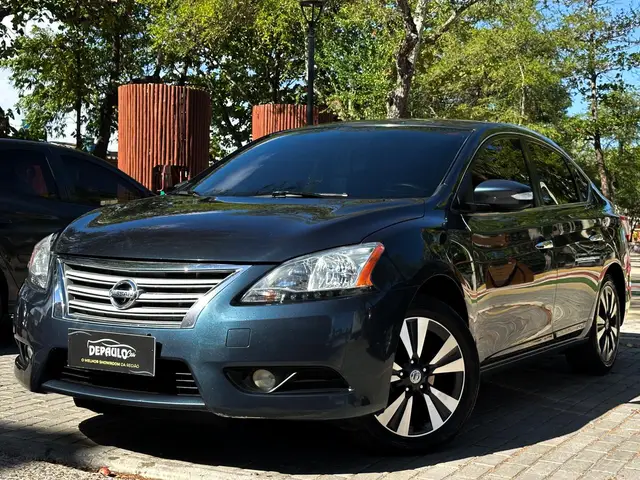 Carro Nissan Sentra 2015 SV 2.0 16V CVT (Flex)