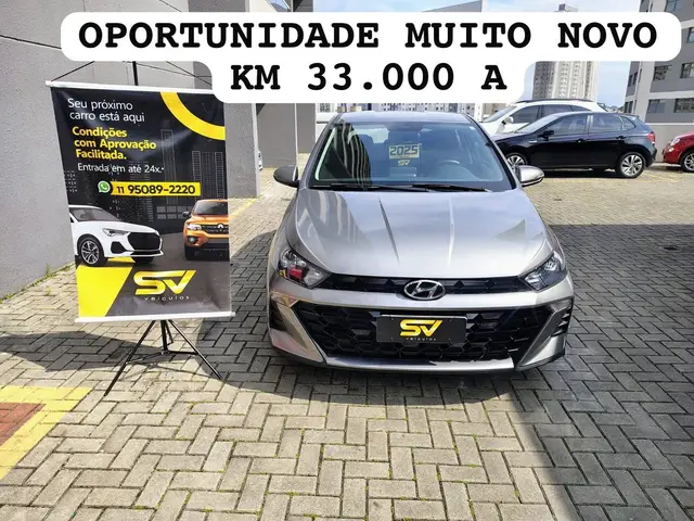Carro Hyundai HB20 2025 Comfort Plus Tech 1.0 TGDI (Aut.)