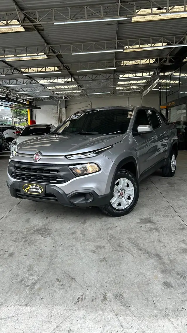 Carro Fiat Toro 2021 Endurance 1.8 AT6 FLEX (Aut)