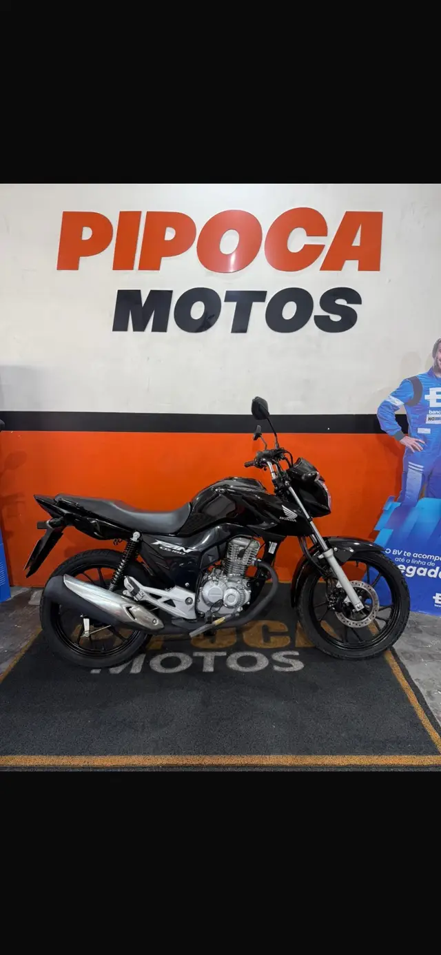 Moto Honda CG 160 2024 Fan