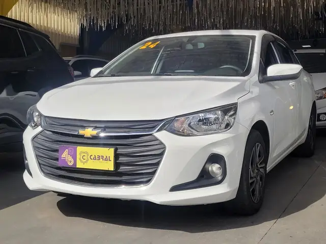 Carro Chevrolet Onix 2024 LT 1.0 Turbo (Aut.)