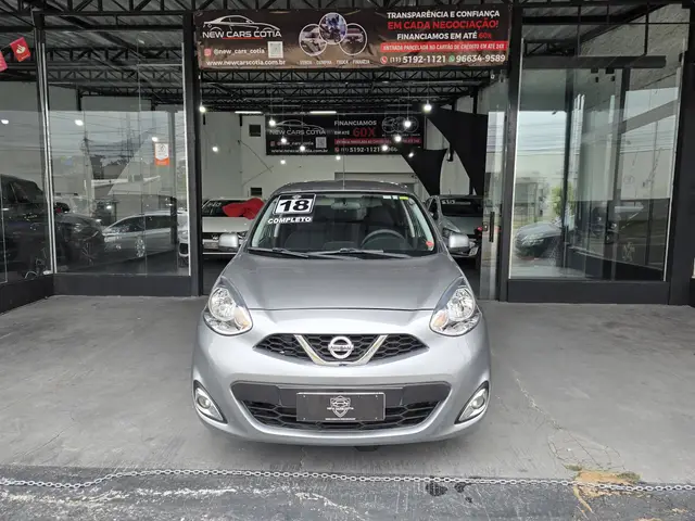 Carro Nissan March 2018 1.6 16V SV (Flex)