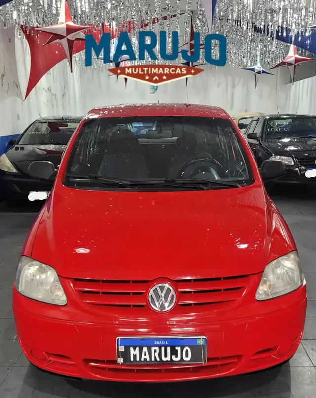 Carro Volkswagen Fox 2006 Plus 1.6 8V (Flex) 2p