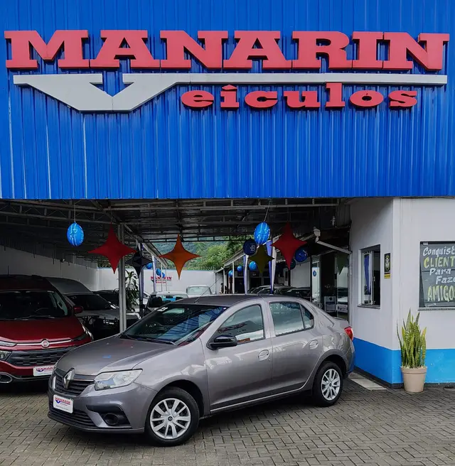 Carro Renault Logan 2023 Zen 1.0 12V SCe (Flex)