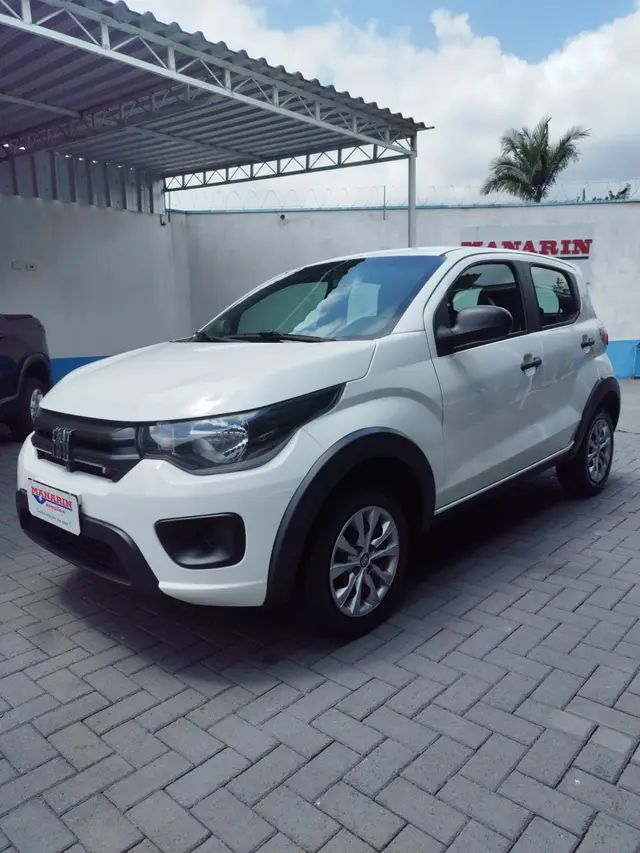 Carro Fiat Mobi 2023 Like 1.0 (Flex)