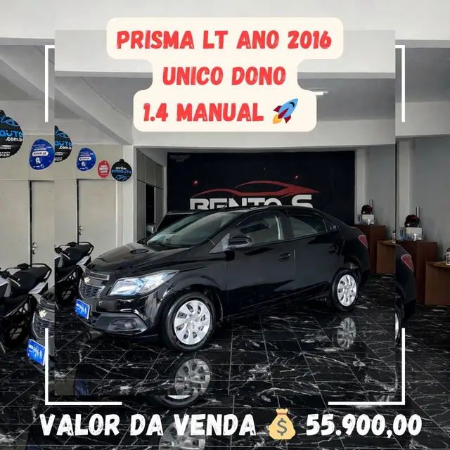 Carro Chevrolet Prisma 2016 1.4 LT SPE/4