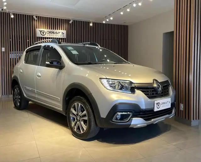 Carro Renault Stepway 2022 Iconic 1.6 16V SCe CVT (Flex)