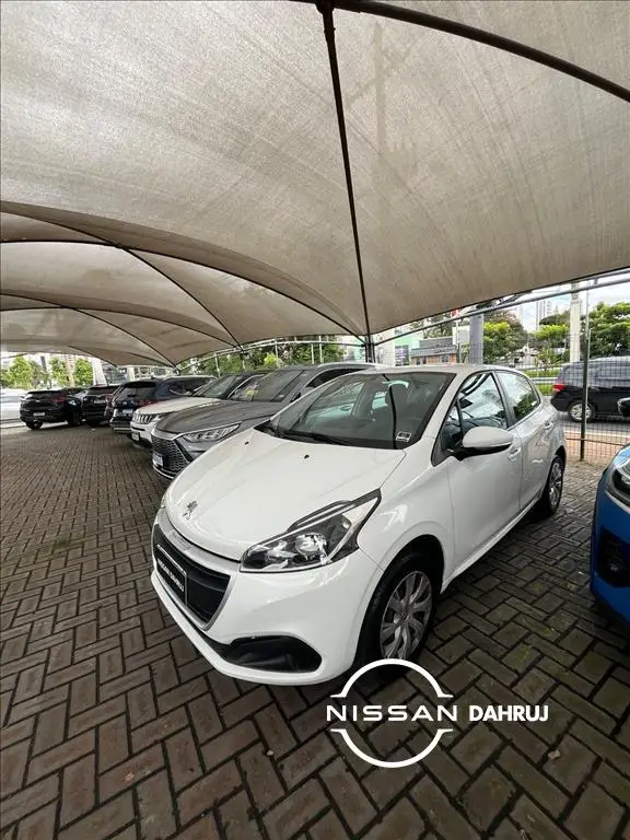 Carro Peugeot 208 2018 Active 1.2 12V (Flex)