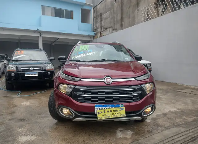Carro Fiat Toro 2018 Volcano 2.0 diesel AT9 4x4