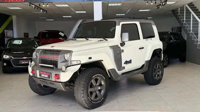 Carro Troller T4 2016 3.2 XLT Diesel