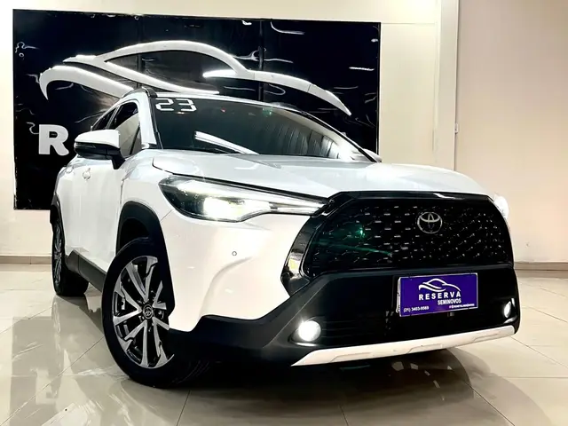 Carro Toyota Corolla Cross 2023 XRE 2.0 (flex) (Aut)