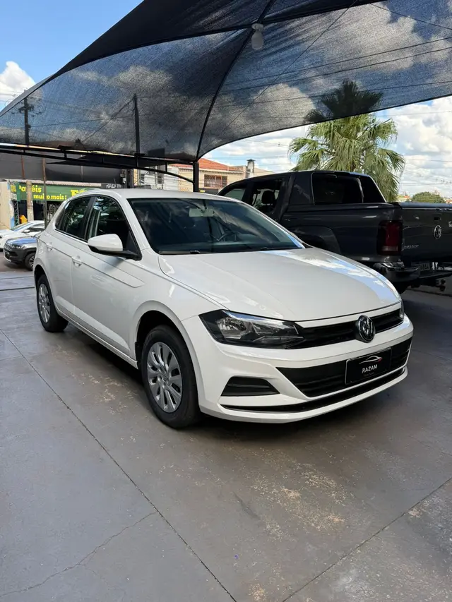 Carro Volkswagen Polo 2020 1.0 (Flex)