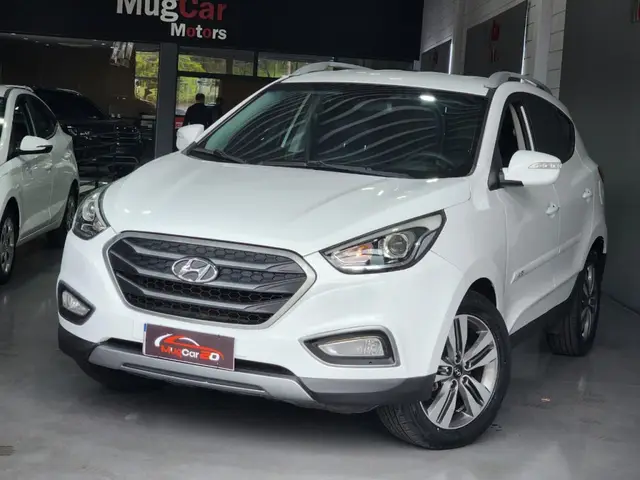 Carro Hyundai ix35 2018 2.0L GLS (Flex) (Aut)