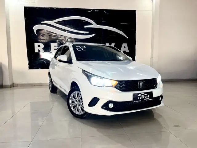 Carro Fiat Argo 2022 1.0
