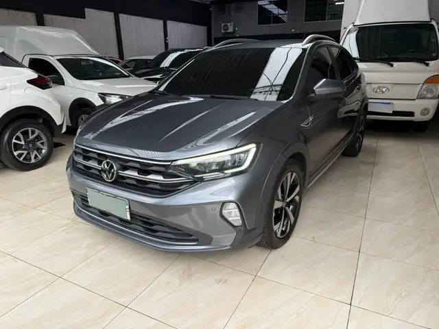 Carro Volkswagen Nivus 2021 Highline 1.0 Turbo (Aut.)