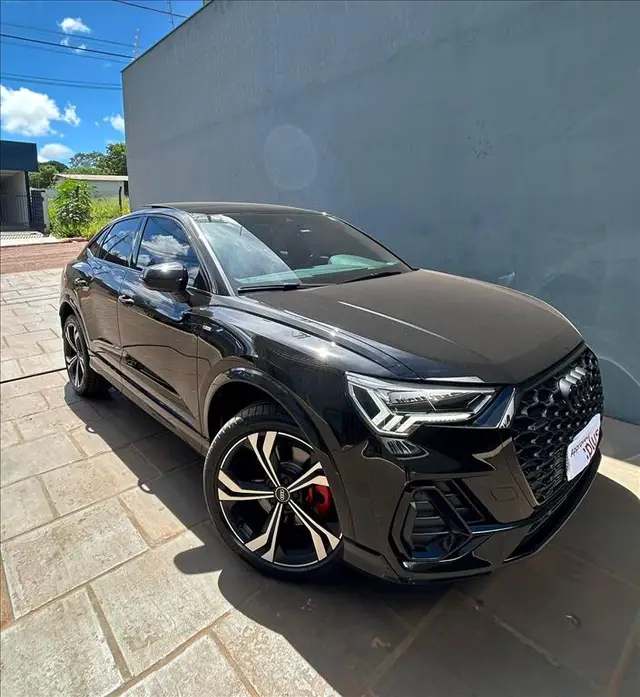 Carro Audi Q3 Sportback 2024 Performance Black 2.0