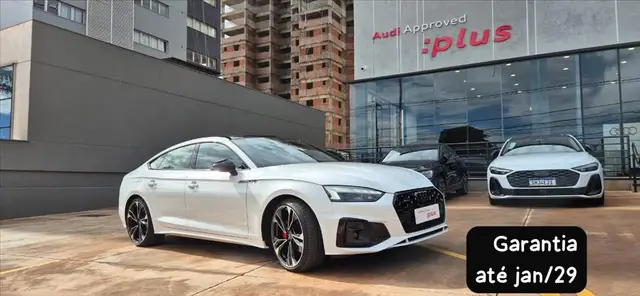 Carro Audi A5 Sportback 2025 S-Line 2.0 TFSI Quattro