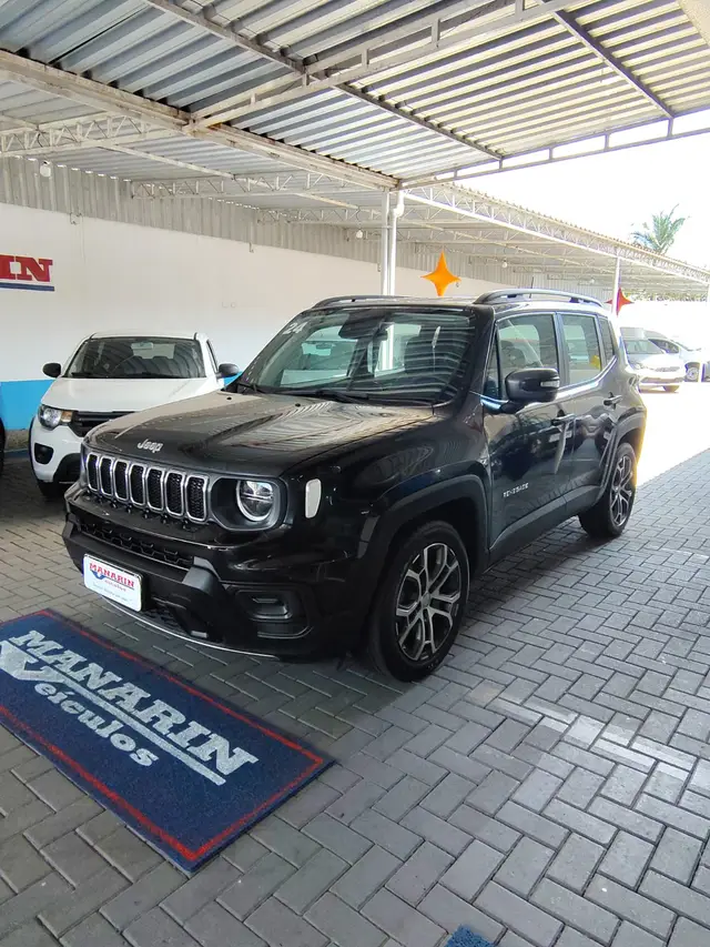 Carro Jeep Renegade 2024 Longitude T270 1.3 Turbo 4x2