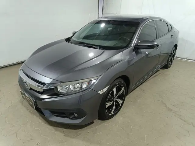 Carro Honda Civic 2017 EX 2.0 i-VTEC CVT