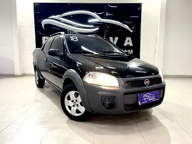 Carro Fiat Strada 2018 Hard Working 1.4 (Flex) (Cabine Dupla)