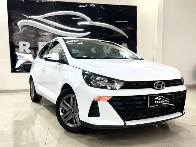 Carro Hyundai HB20S 2025 Comfort Plus 1.0